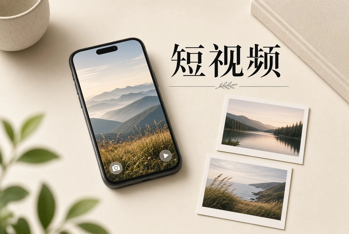 短视频主题导览