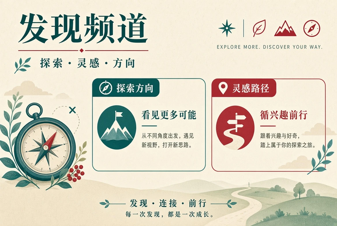 发现频道专题素材