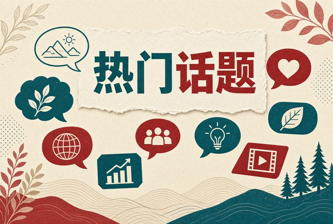 热门话题主题导览